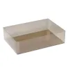 Macaron & Guetzli packaging transparent 22x14.6x4.5 cm