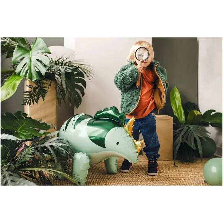 Palloncino dinosauro Triceratops per la festa dei bambini