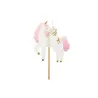 Magnifique bougie licorne pour le gâteau d'anniversaire