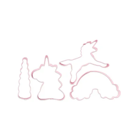 4 Unicorn Cookie Cutters for Magical Cookies | miniSchoggi