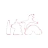 4 emporte-pièces licorne pour des biscuits féeriques | miniSchoggi