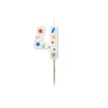 Bougie Confetti Chiffre 4