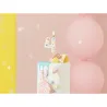 Confetti Candle Number 4