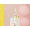 Confetti Candle Number 6