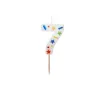 Bougie Confetti chiffre 7