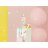Confetti Candle Number 8