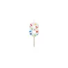 Bougie Confetti Chiffre 8