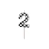 Candle Chequered Pattern Number 2