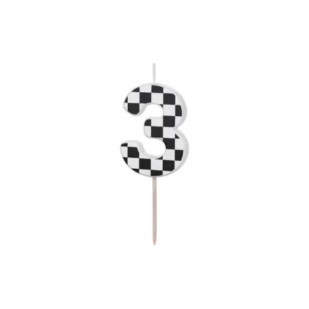 Candle Chessboard Pattern Number 3
