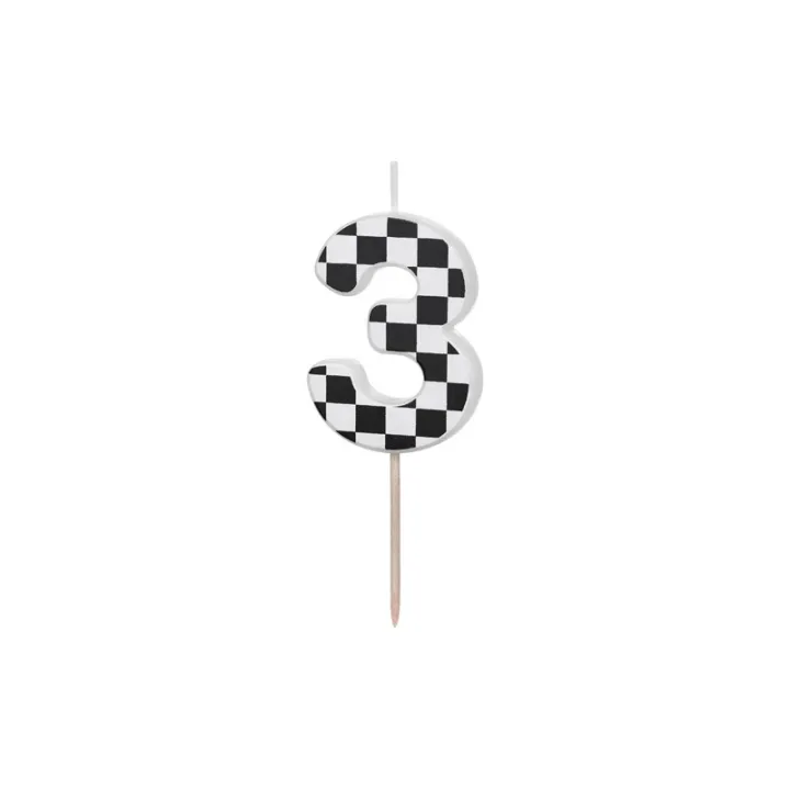 Candle Chessboard Pattern Number 3