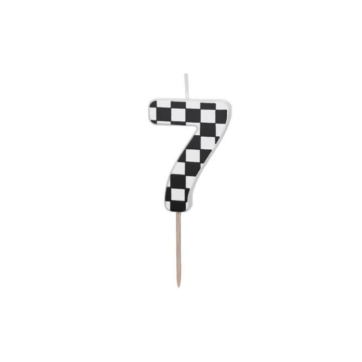 Candle Chessboard Pattern Number 7