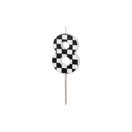 Candle Chessboard Pattern Number 8