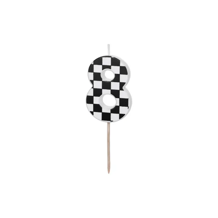 Candle Chessboard Pattern Number 8
