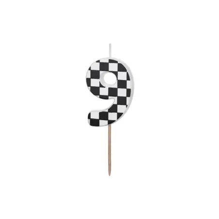 Candle Chessboard Pattern Number 9