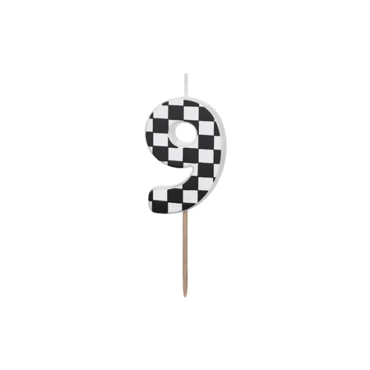Candle Chessboard Pattern Number 9