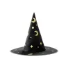 Witch hat black-gold