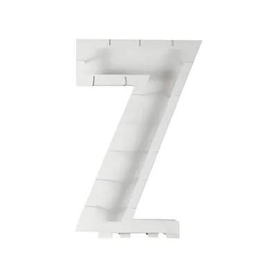 Cornice con Palloncini Numero 7