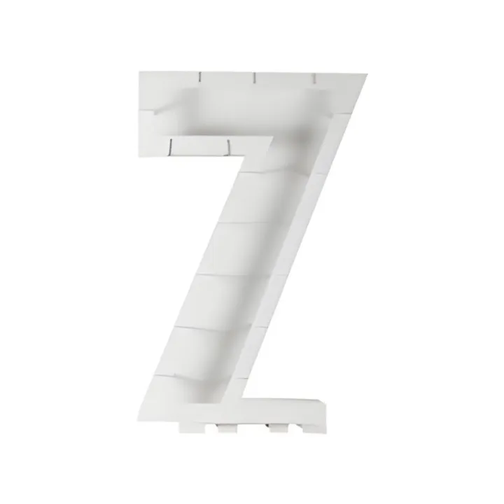 Ballonrahmen Zahl 7
