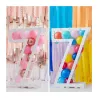 Cornice con Palloncini Numero 7