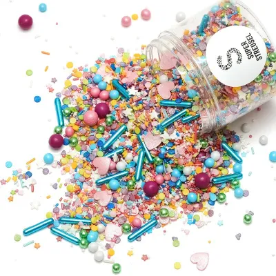 Super Streusel buntes Konfetti, 90 g