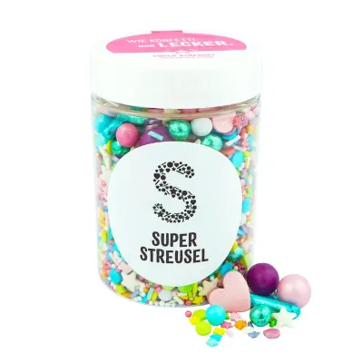 Super Streusel buntes Konfetti, 90 g