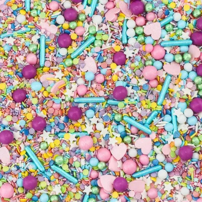 Super sprinkles colorful confetti, 90 g