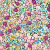Super Streusel buntes Konfetti, 90 g