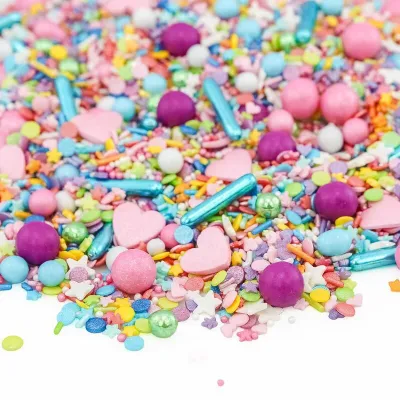 Super Streusel confettis colorés, 90 g