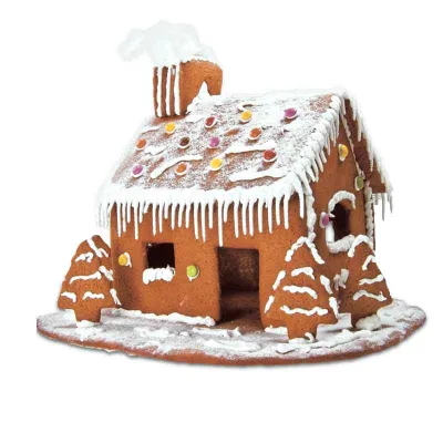 Gingerbread house cookie cutter set, 15 x 19 x 21 cm