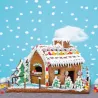Lebkuchenhaus Ausstecher-Set, 15 x 19 x 21 cm