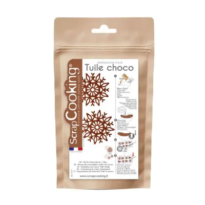 Backmischung für Hüppen mit Schokolade, 120 g