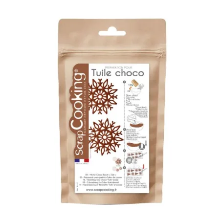 Miscela da forno per Hüppen al cioccolato, 120 g