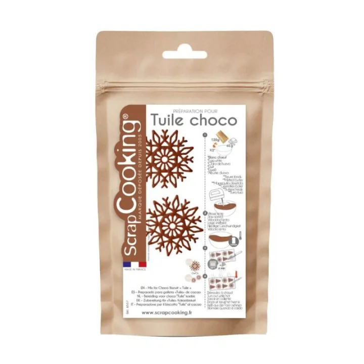 Baking mix for Hüppen with chocolate, 120 g