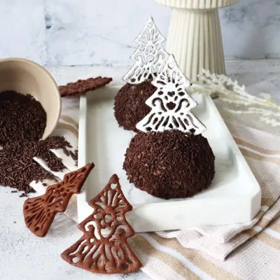 Backmischung für Hüppen mit Schokolade, 120 g