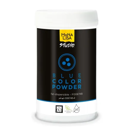 Monna Lisa, vernice in polvere liposolubile blu, 100 g