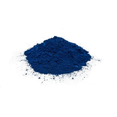 Monna Lisa, vernice in polvere liposolubile blu, 100 g