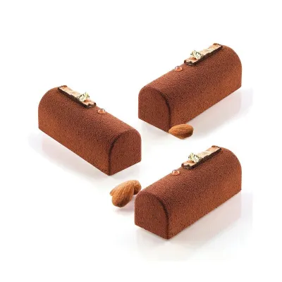 Silikomart midi Bûche Form, 9-teilig