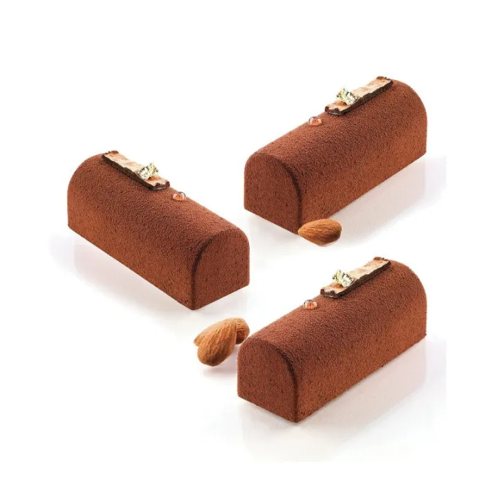 Stampo per Bûche midi Silikomart, 9 pezzi