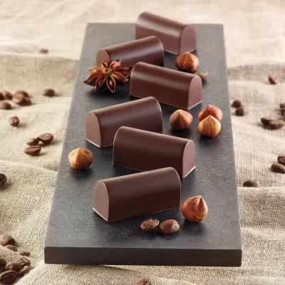 Stampo per Bûche midi Silikomart, 9 pezzi