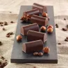 Silikomart midi Bûche mold, 9 pieces