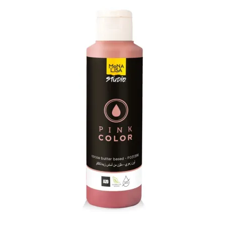 Mona Lisa cocoa butter color pink, 245 g