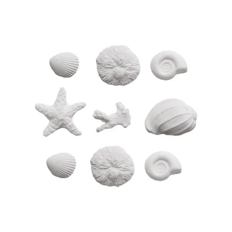 Sugar decoration shells