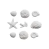 Sugar decoration shells