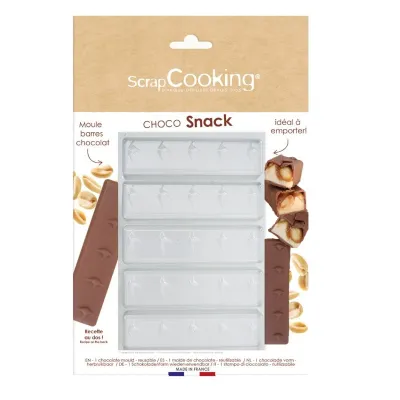 Mars chocolate bar mold, 5 pieces