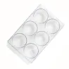 Chocolate mold hemisphere Ø 7.5 cm, 6 pieces