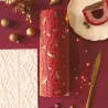 Bûche Silikonmatte Tropfenrelief, 18 x 28.3 cm