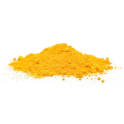 Mona Lisa fat-soluble powder paint yellow, 100 g