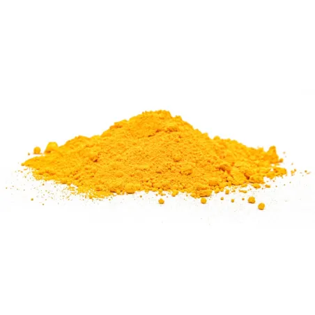 Mona Lisa fat-soluble powder paint yellow, 100 g