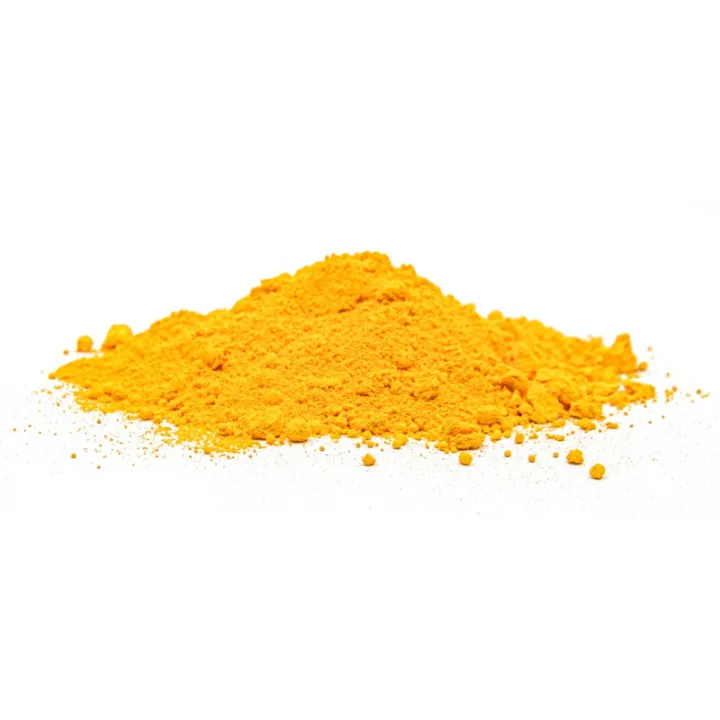 Monna Lisa vernice in polvere liposolubile giallo, 100 g