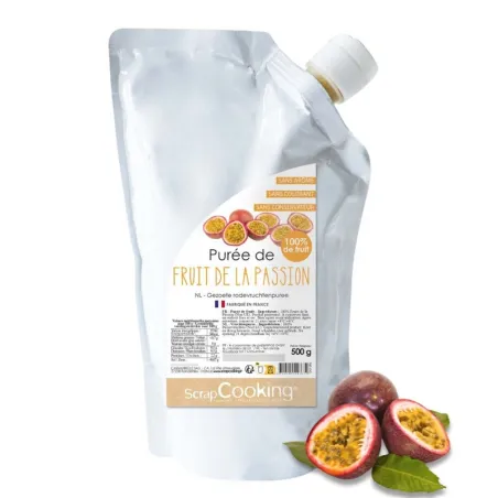 Passion fruit puree, 500 g